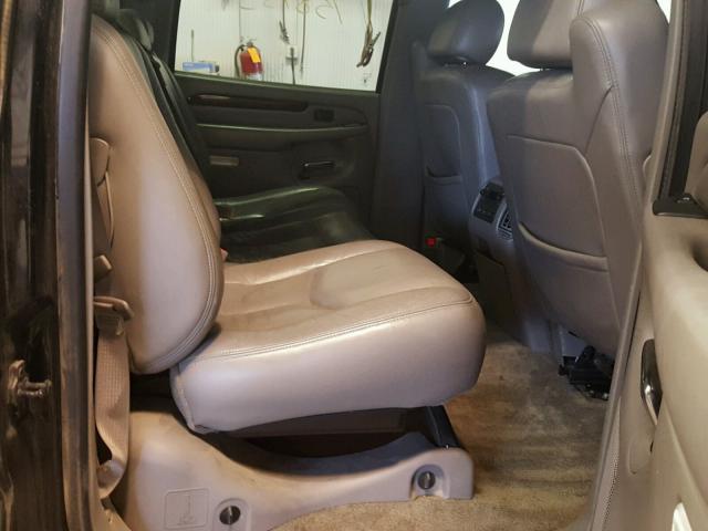 3GYEK63N23G128857 - 2003 CADILLAC ESCALADE E BLACK photo 6