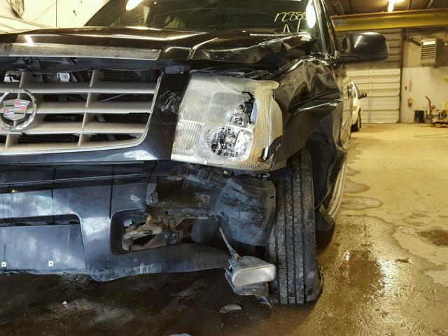 3GYEK63N23G128857 - 2003 CADILLAC ESCALADE E BLACK photo 9