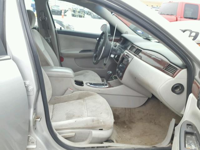 2G1WB58K981294207 - 2008 CHEVROLET IMPALA LS SILVER photo 5