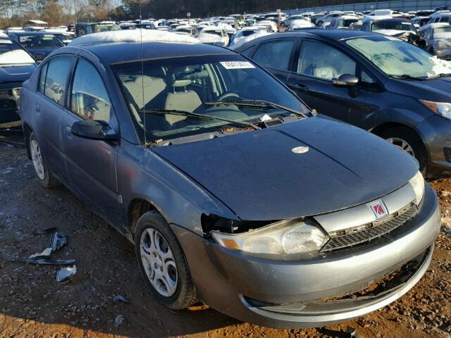 1G8AJ52F94Z220376 - 2004 SATURN ION LEVEL GRAY photo 1