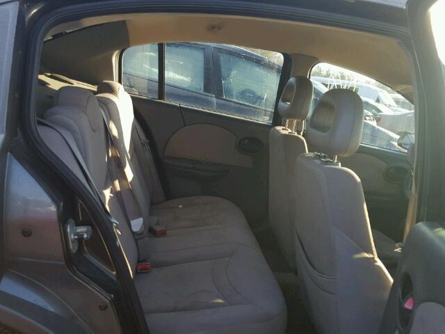 1G8AJ52F94Z220376 - 2004 SATURN ION LEVEL GRAY photo 6