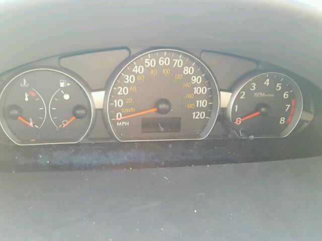 1G8AJ52F94Z220376 - 2004 SATURN ION LEVEL GRAY photo 8