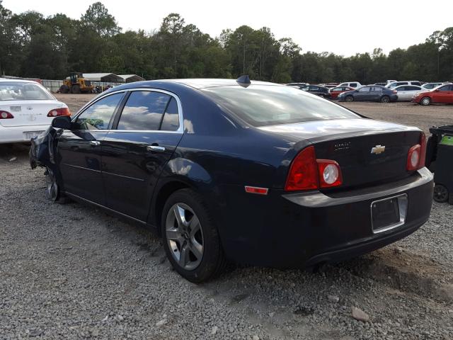 1G1ZC5E05CF213749 - 2012 CHEVROLET MALIBU 1LT BLACK photo 3