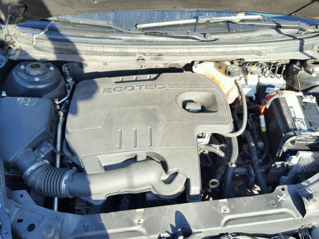 1G1ZC5E05CF213749 - 2012 CHEVROLET MALIBU 1LT BLACK photo 7