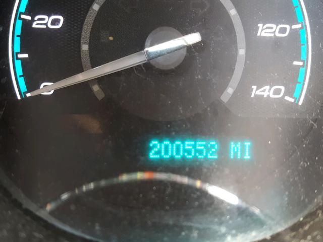 1G1ZC5E05CF213749 - 2012 CHEVROLET MALIBU 1LT BLACK photo 8