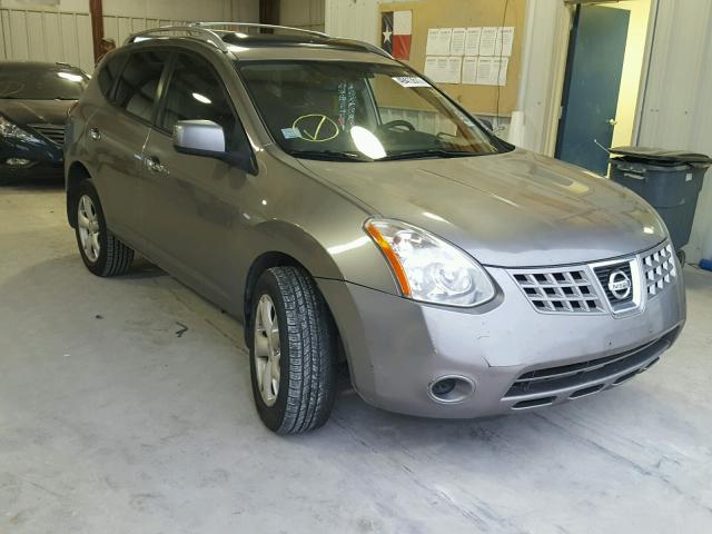 JN8AS5MT7AW504127 - 2010 NISSAN ROGUE S GRAY photo 1