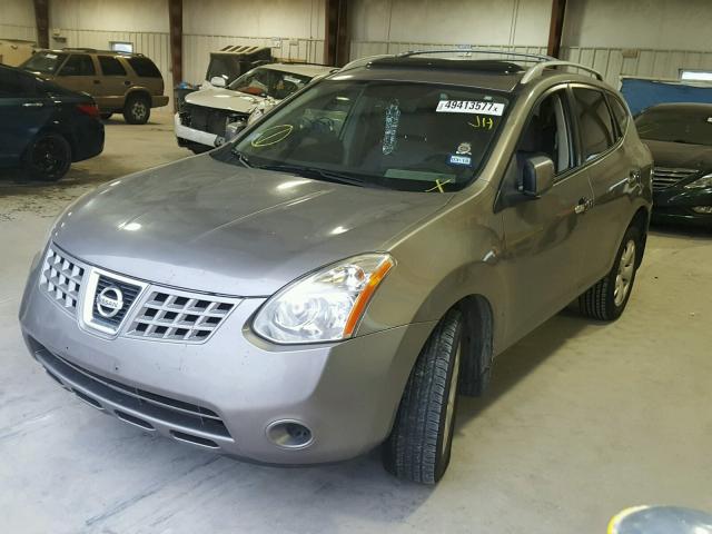 JN8AS5MT7AW504127 - 2010 NISSAN ROGUE S GRAY photo 2