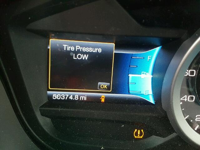 1FM5K7D85FGC23946 - 2015 FORD EXPLORER X WHITE photo 8