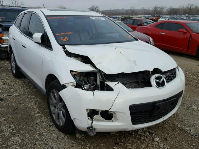 JM3ER293770141962 - 2007 MAZDA CX-7 WHITE photo 1