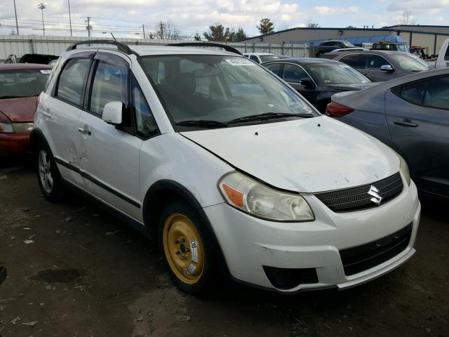 JS2YB413585104257 - 2008 SUZUKI SX4 BASE WHITE photo 1