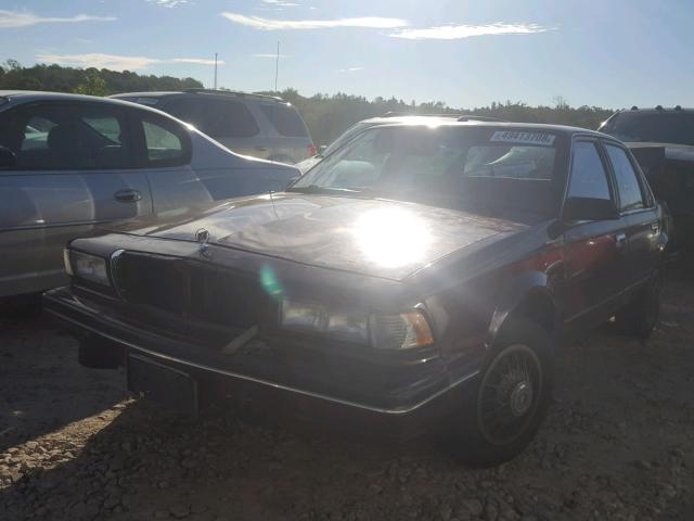 1G4AG54N2N6487995 - 1992 BUICK CENTURY SP BURGUNDY photo 2