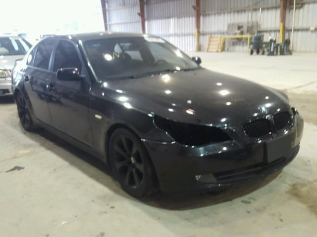 WBANW13578CN55021 - 2008 BMW 535 I BLACK photo 1