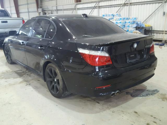 WBANW13578CN55021 - 2008 BMW 535 I BLACK photo 3