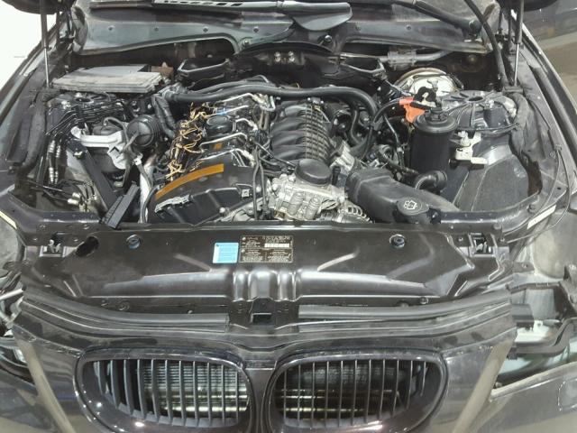 WBANW13578CN55021 - 2008 BMW 535 I BLACK photo 7