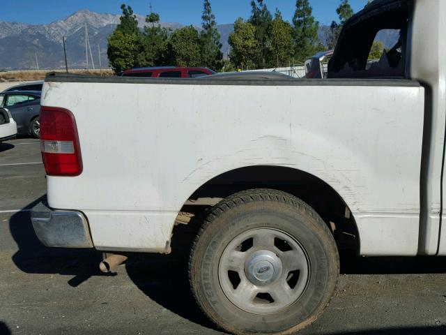 1FTPW12556KC38547 - 2006 FORD F150 SUPER WHITE photo 10