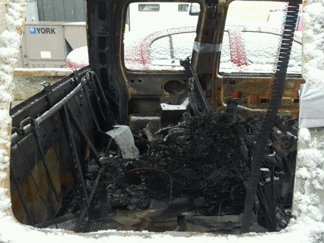 2GCEK19T831325734 - 2003 CHEVROLET SILVERADO BURN photo 6