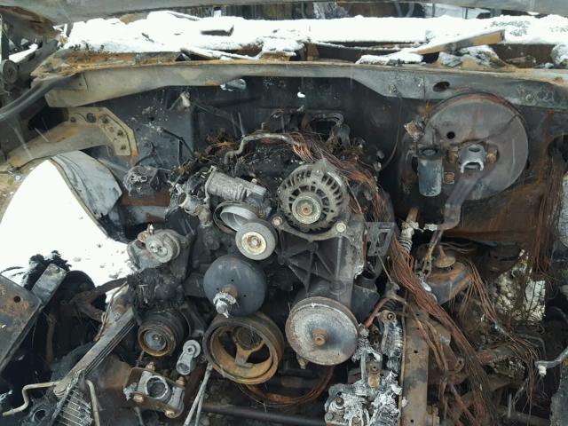 2GCEK19T831325734 - 2003 CHEVROLET SILVERADO BURN photo 7