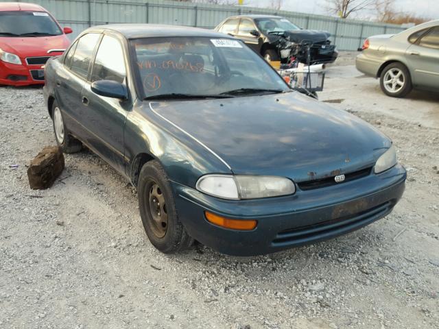 1Y1SK5360RZ090268 - 1994 GEO PRIZM BASE ტურკოუსი ფოტო 1