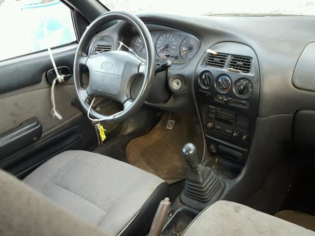 1Y1SK5360RZ090268 - 1994 GEO PRIZM BASE ტურკოუსი ფოტო 5