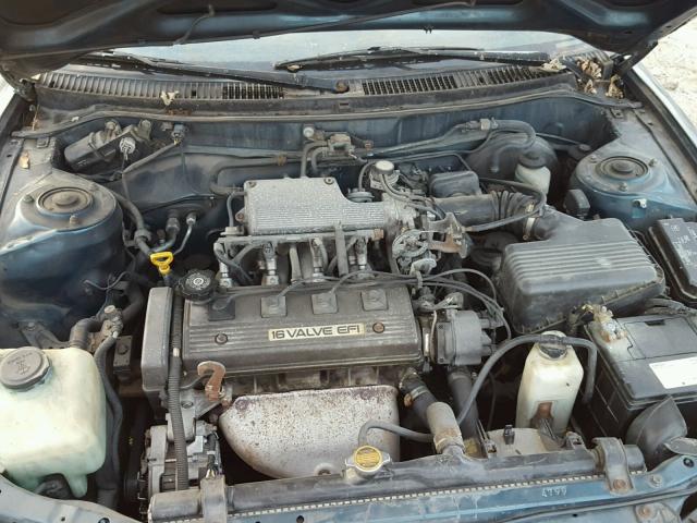 1Y1SK5360RZ090268 - 1994 GEO PRIZM BASE ტურკოუსი ფოტო 7