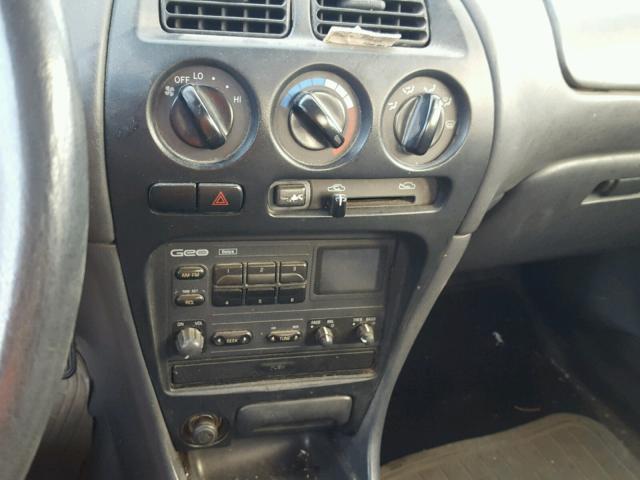 1Y1SK5360RZ090268 - 1994 GEO PRIZM BASE ტურკოუსი ფოტო 9