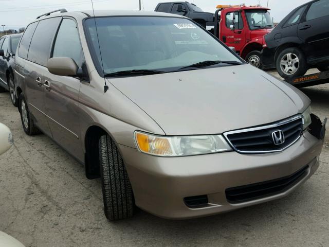 2HKRL186X3H504978 - 2003 HONDA ODYSSEY EX TAN photo 1