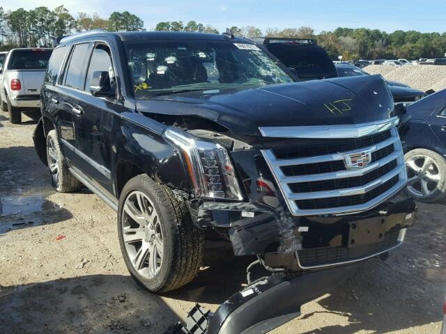 1GYS4CKJ7GR344171 - 2016 CADILLAC ESCALADE P BLACK photo 1