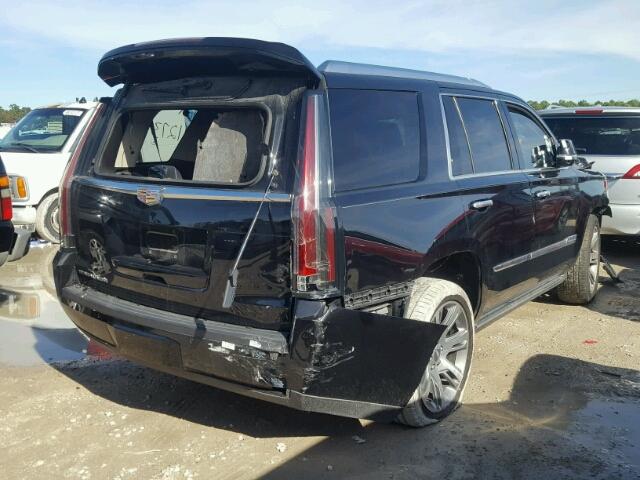 1GYS4CKJ7GR344171 - 2016 CADILLAC ESCALADE P BLACK photo 4