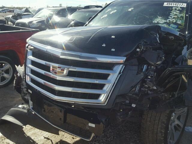 1GYS4CKJ7GR344171 - 2016 CADILLAC ESCALADE P BLACK photo 9