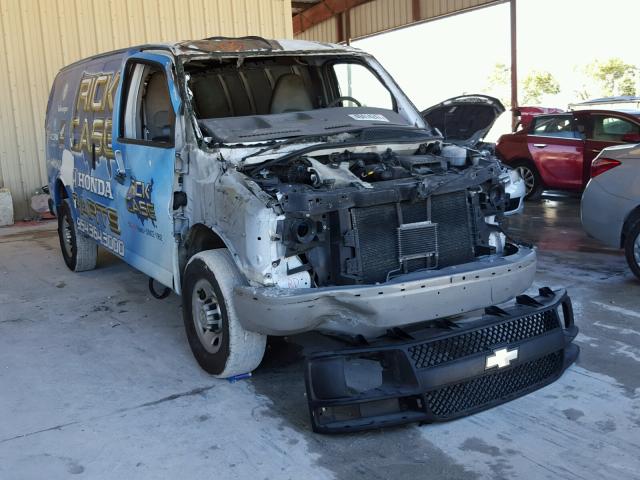 1GCZGFBAXA1107273 - 2010 CHEVROLET EXPRESS G2 TWO TONE photo 1