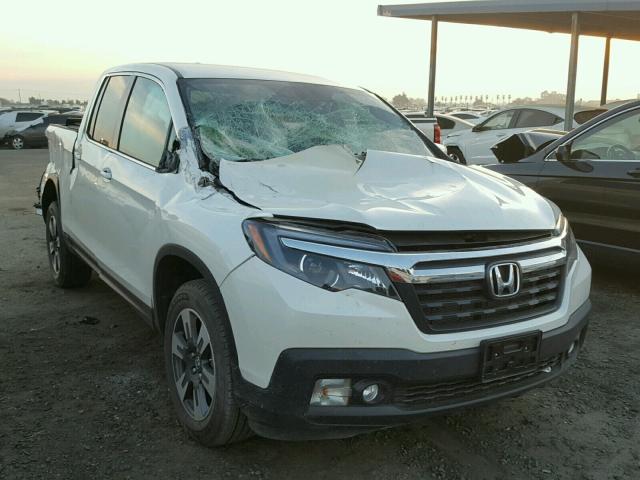 5FPYK3F68HB037022 - 2017 HONDA RIDGELINE WHITE photo 1