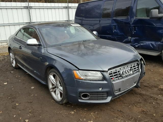 WAURV78T68A020370 - 2008 AUDI S5 QUATTRO GRAY photo 1