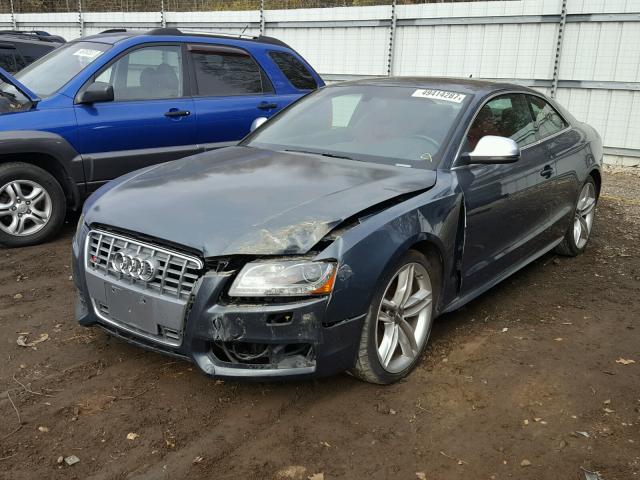 WAURV78T68A020370 - 2008 AUDI S5 QUATTRO GRAY photo 2