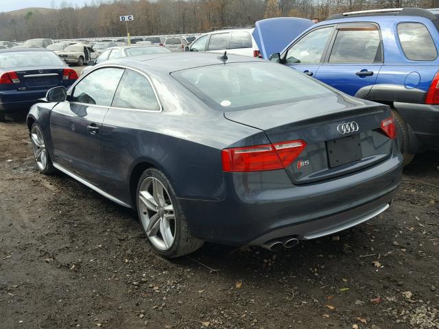 WAURV78T68A020370 - 2008 AUDI S5 QUATTRO GRAY photo 3