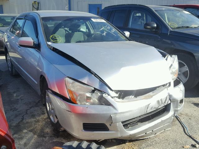 3HGCM56457G706235 - 2007 HONDA ACCORD LX SILVER photo 1