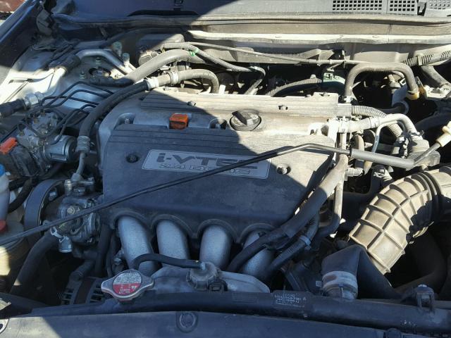 3HGCM56457G706235 - 2007 HONDA ACCORD LX SILVER photo 7