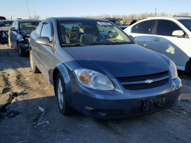 1G1AL12F057662056 - 2005 CHEVROLET COBALT LS BLUE photo 1