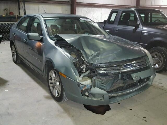 3FAHP08128R131749 - 2008 FORD FUSION SEL GREEN photo 1