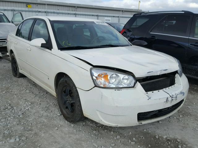 1G1ZT58N47F108133 - 2007 CHEVROLET MALIBU LT WHITE photo 1