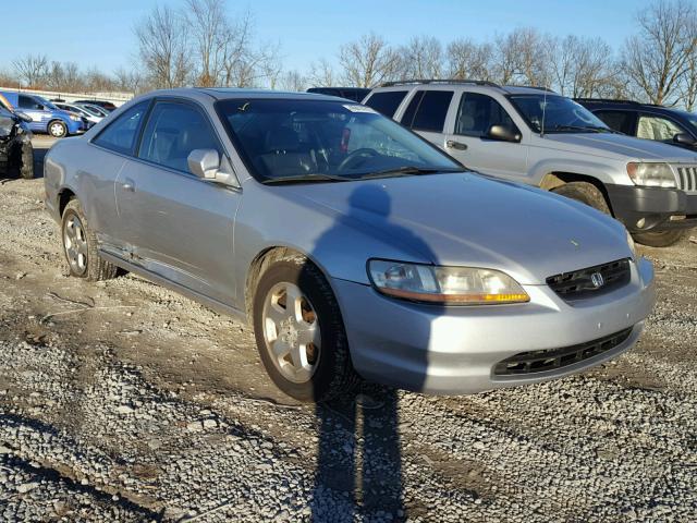 1HGCG2258YA035809 - 2000 HONDA ACCORD EX SILVER photo 1