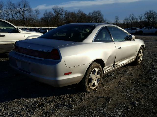 1HGCG2258YA035809 - 2000 HONDA ACCORD EX SILVER photo 4