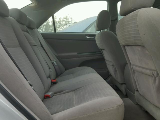 4T1BE32K45U501012 - 2005 TOYOTA CAMRY LE ვერცხლისფერი ფოტო 6