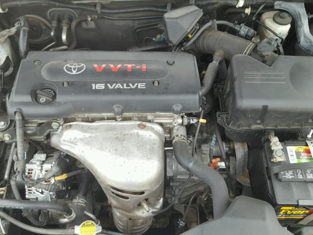 4T1BE32K45U501012 - 2005 TOYOTA CAMRY LE ვერცხლისფერი ფოტო 7