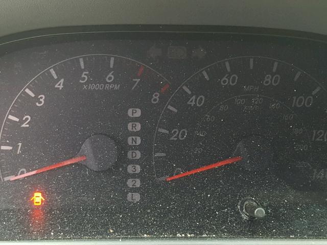 4T1BE32K45U501012 - 2005 TOYOTA CAMRY LE ვერცხლისფერი ფოტო 8