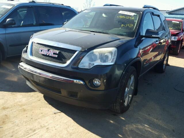 1GKEV33717J159474 - 2007 GMC ACADIA SLT CHARCOAL photo 2