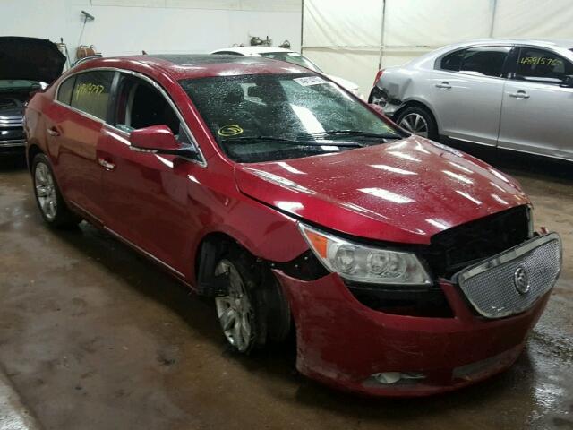 1G4GD5E37CF367381 - 2012 BUICK LACROSSE P MAROON photo 1