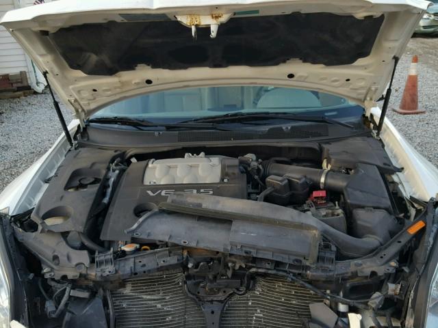 1N4BA41E98C812310 - 2008 NISSAN MAXIMA SE WHITE photo 7