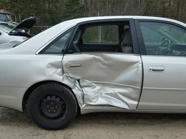 4T1BF28B52U223215 - 2002 TOYOTA AVALON XL SILVER photo 9