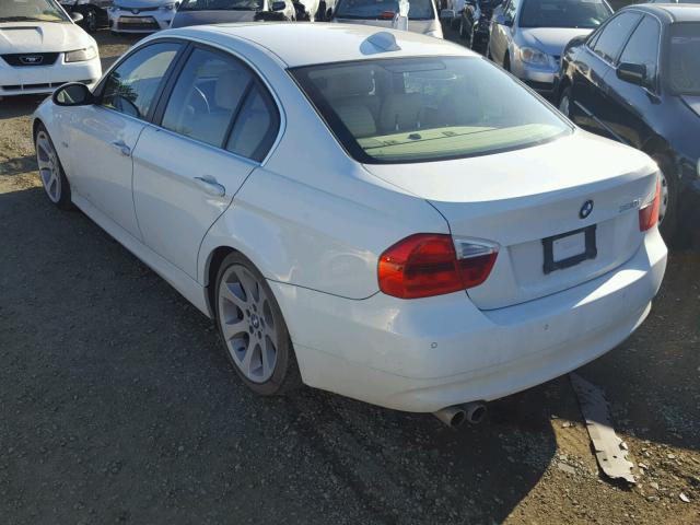 WBAVB33526PS12937 - 2006 BMW 330 I WHITE photo 3