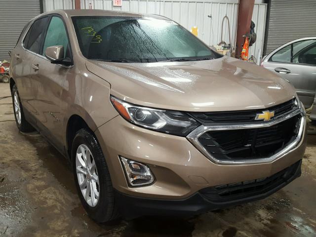 3GNAXJEV6JL107642 - 2018 CHEVROLET EQUINOX LT GOLD photo 1